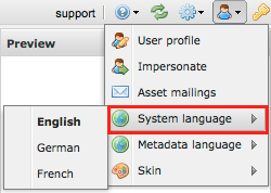 language-system