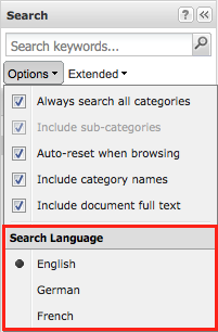 language-search