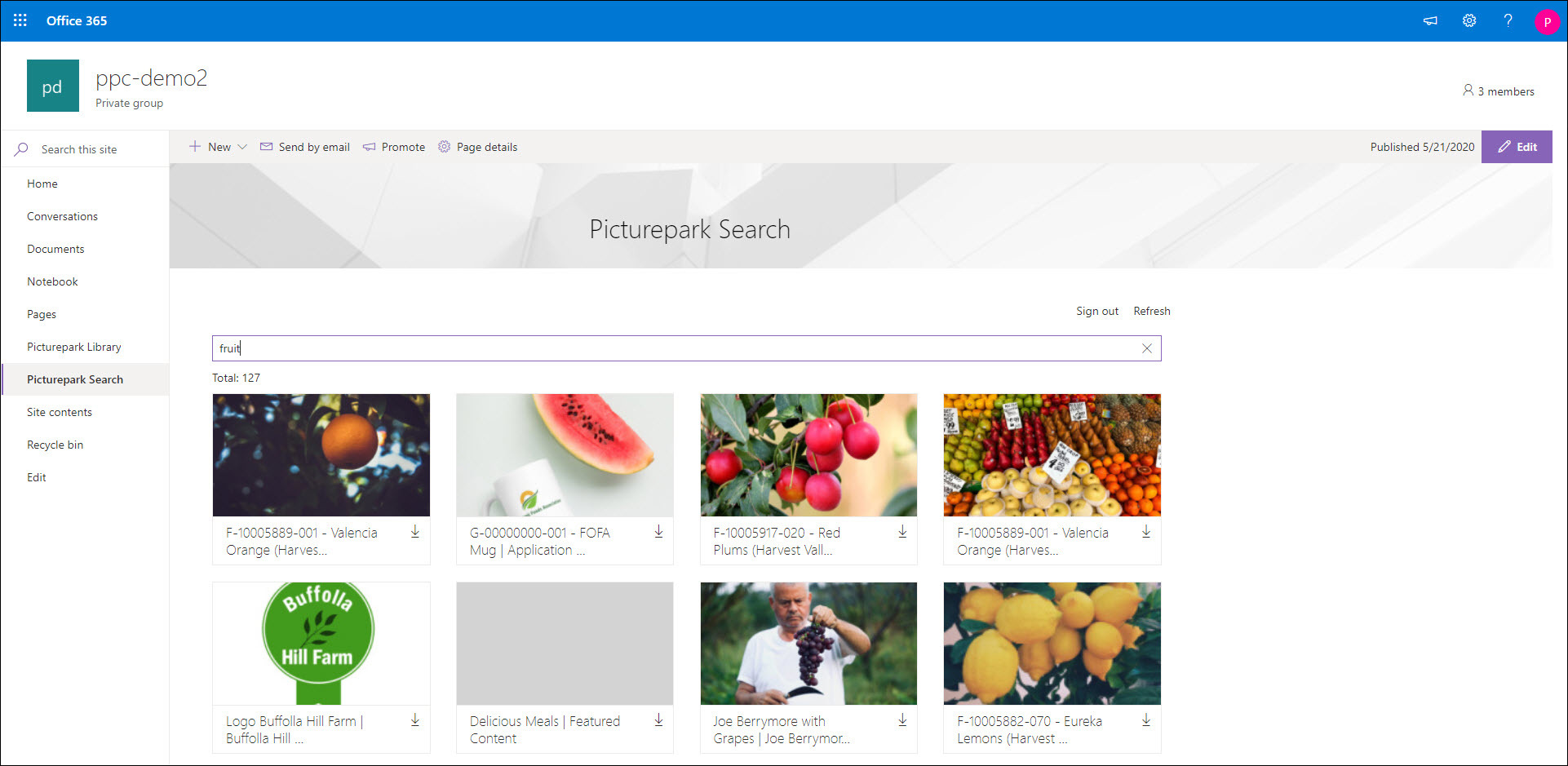 Picturepark kündigt überarbeiteten Connector für SharePoint an