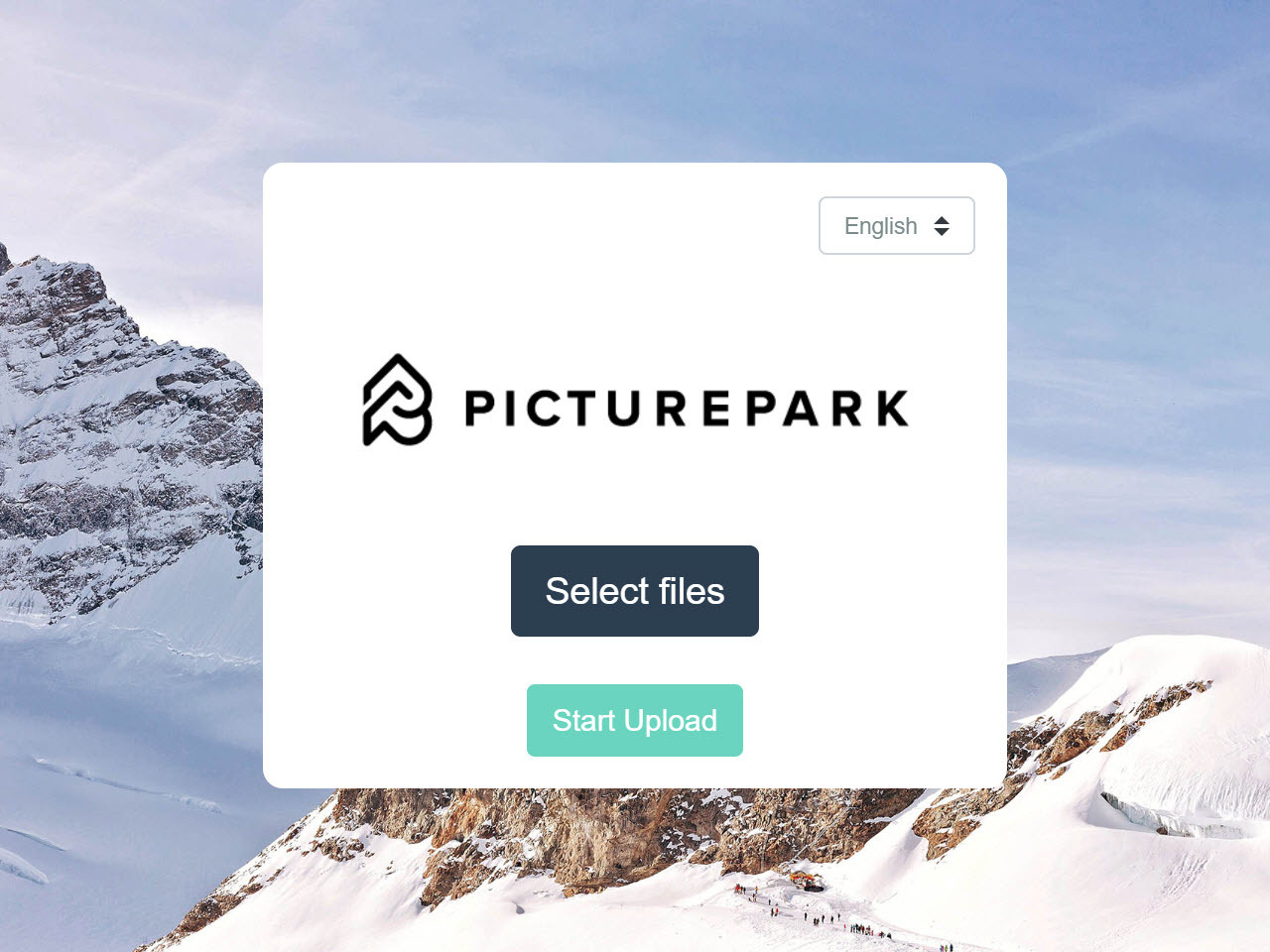 Picturepark Upload Portal