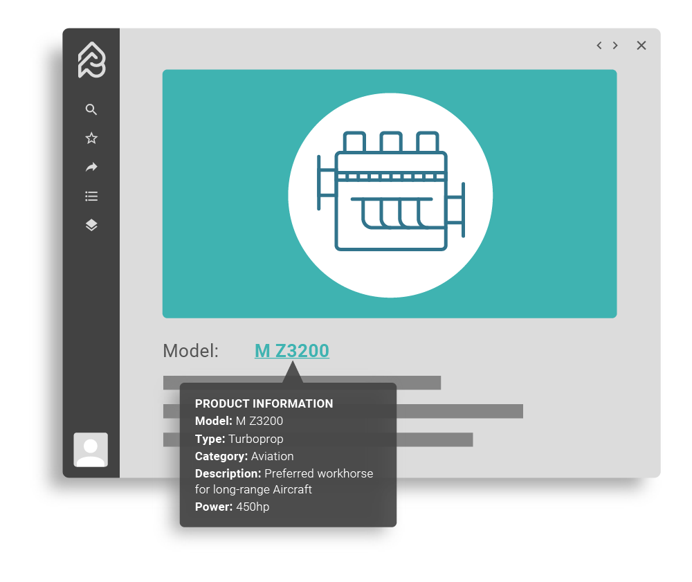 Picturepark Content Platform: Semantische Beziehungen