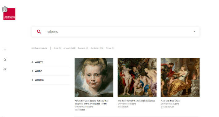 Exhibitions and Collections Online