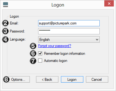 logon