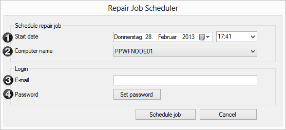 schedulerepair